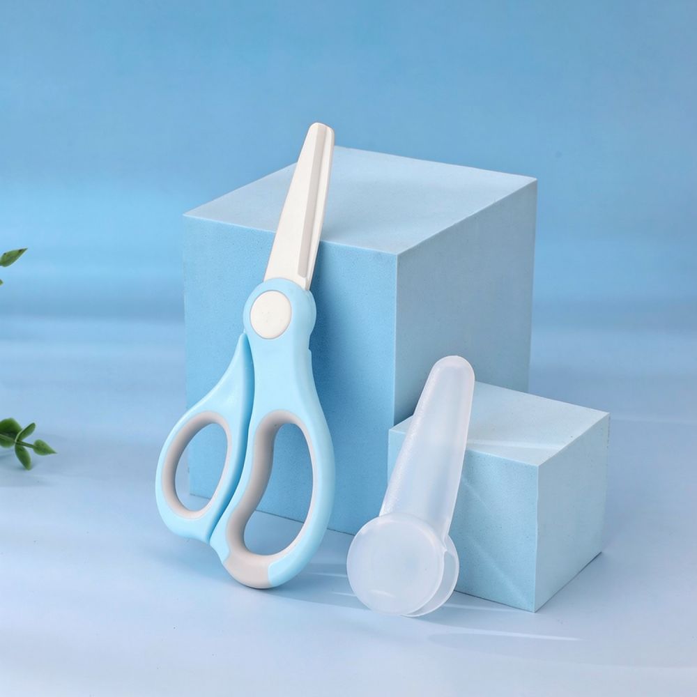 Easy Clean Ceramic Baby Food S - Baby Food Scissors recension och pris