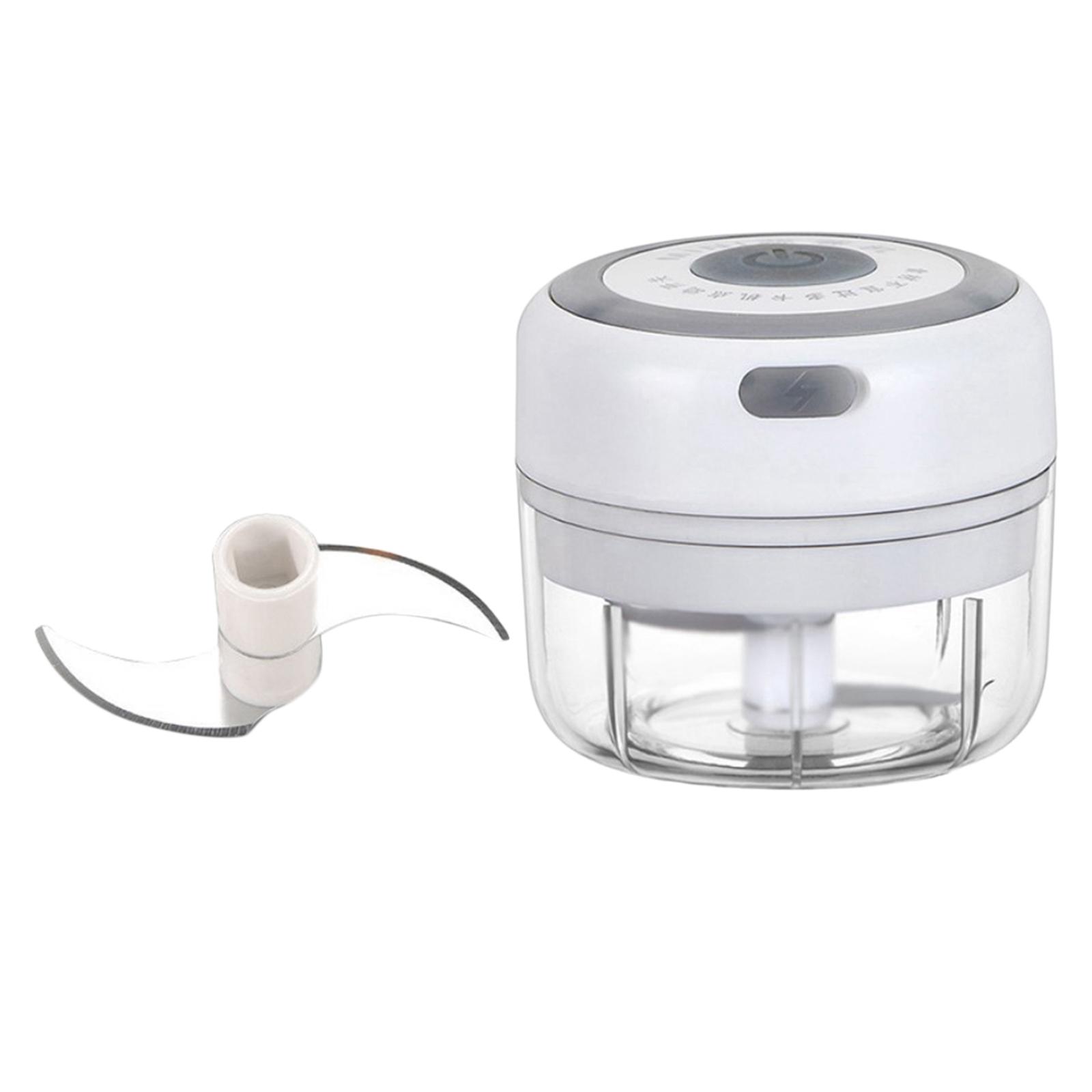 USB Rechargeable Electric Garl - Baby Food Vegetables recension och pris