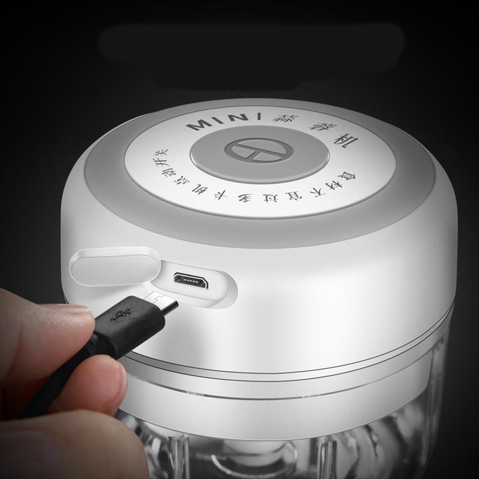 USB Rechargeable Electric Garl - Baby Food Vegetables recension och pris