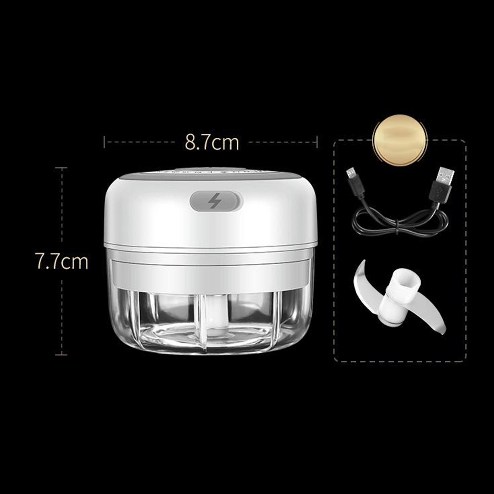USB Rechargeable Electric Garl - Baby Food Vegetables recension och pris