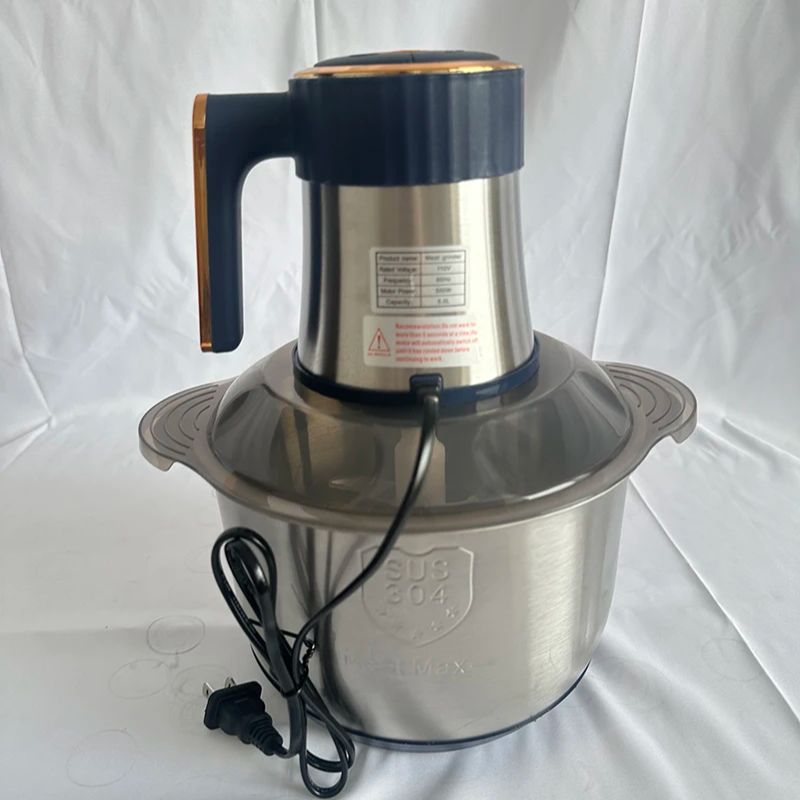 5L Electric Meat Grinders 304  - Baby Food Vegetables recension och pris