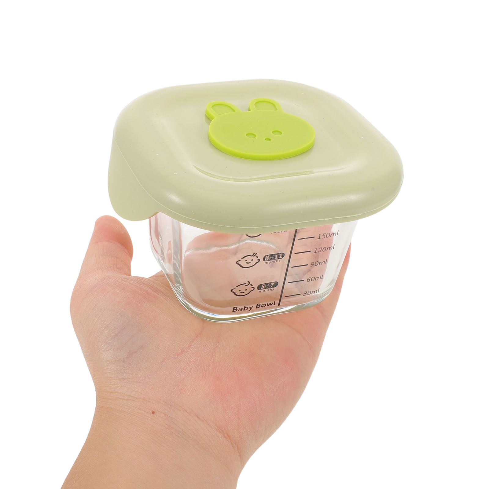 2Pcs Baby Food Storage Contain - Baby Food Jars With Lids recension och pris