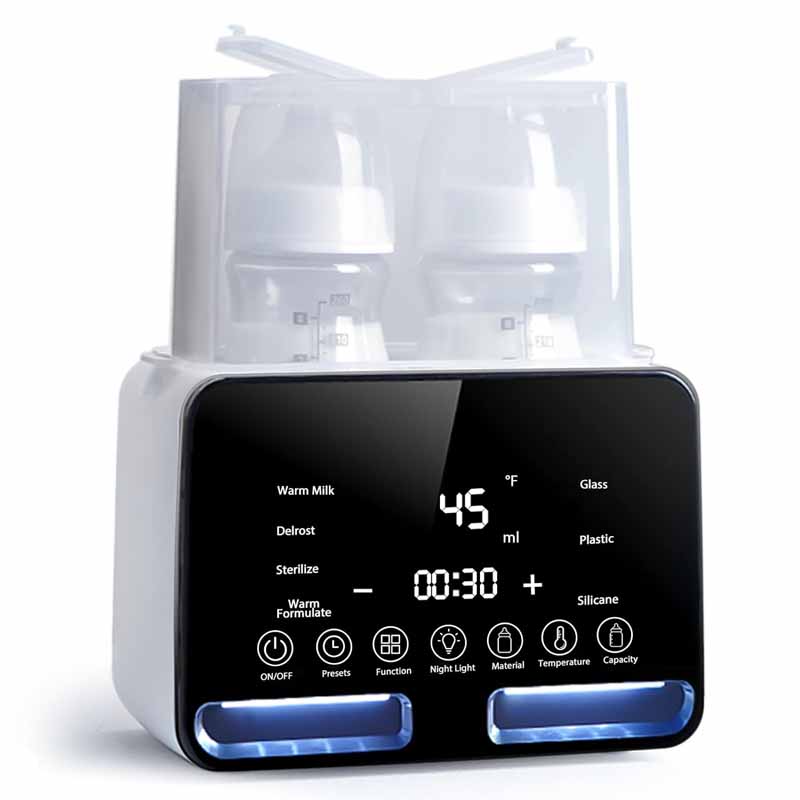 Baby Bottle Warmer Sterilizer  - Baby Food Warmer recension och pris