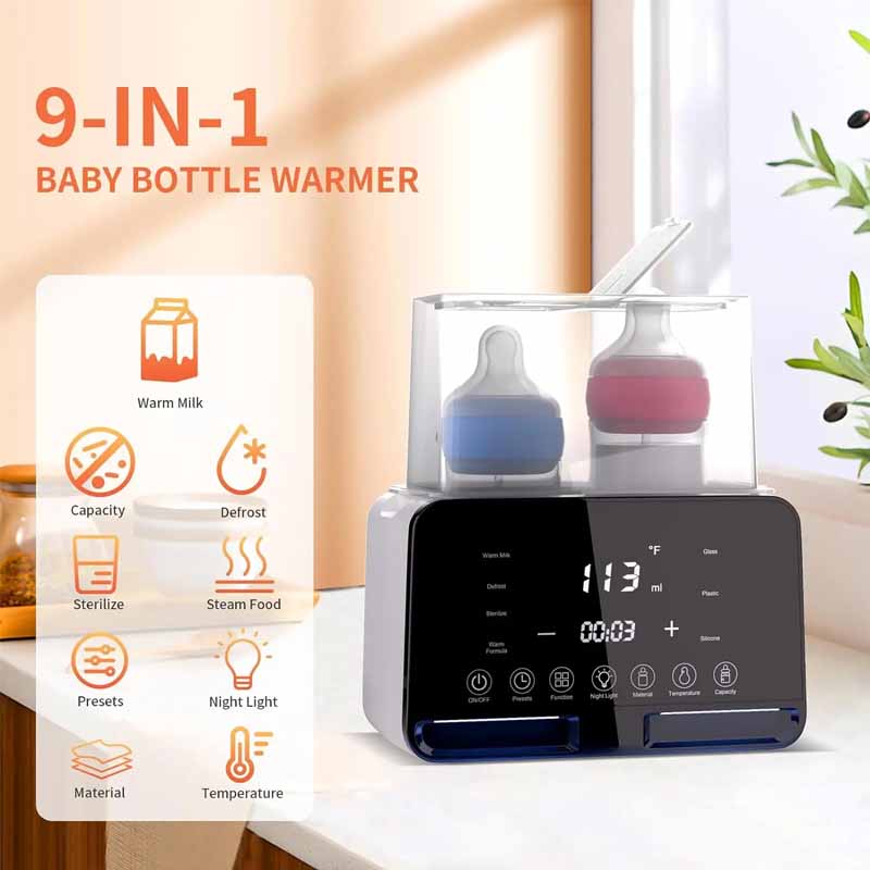 Baby Bottle Warmer Sterilizer  - Baby Food Warmer recension och pris