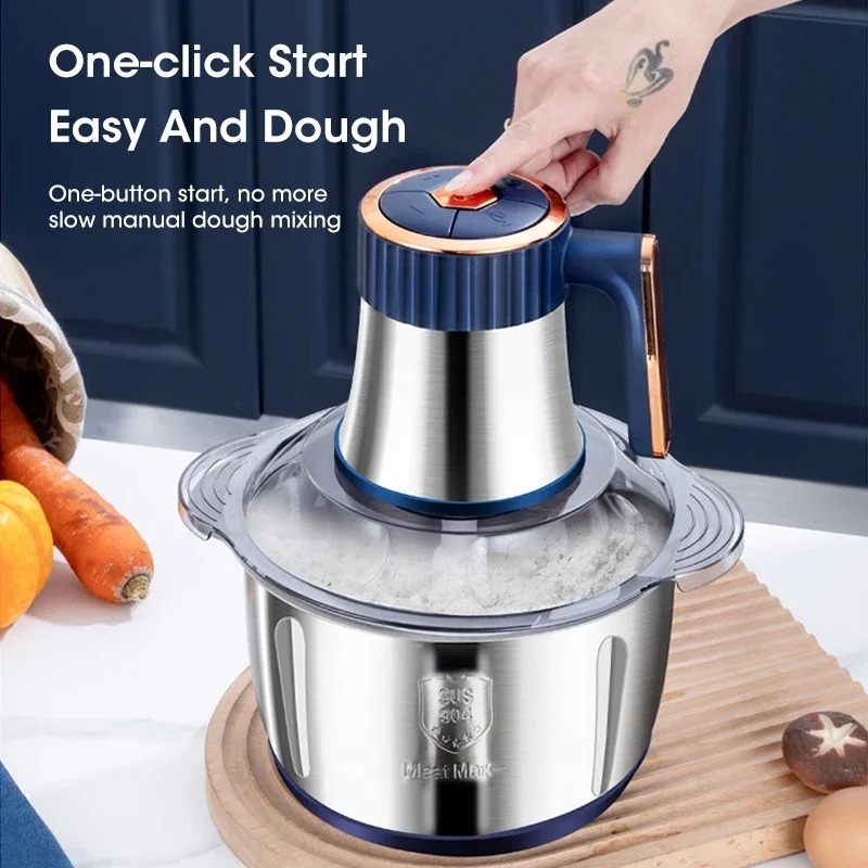 5L Electric Meat Grinder Large - Baby Food Vegetables recension och pris